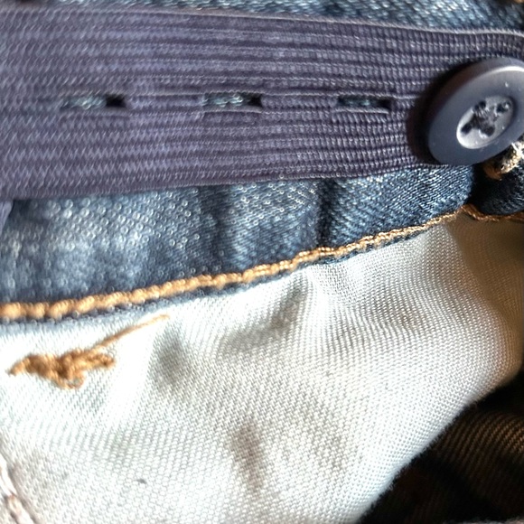 Rock and Roll Regular Fit Bootcut Jeans Size 18 R Or Measures 28x33 Preowned. - Picture 7 of 7